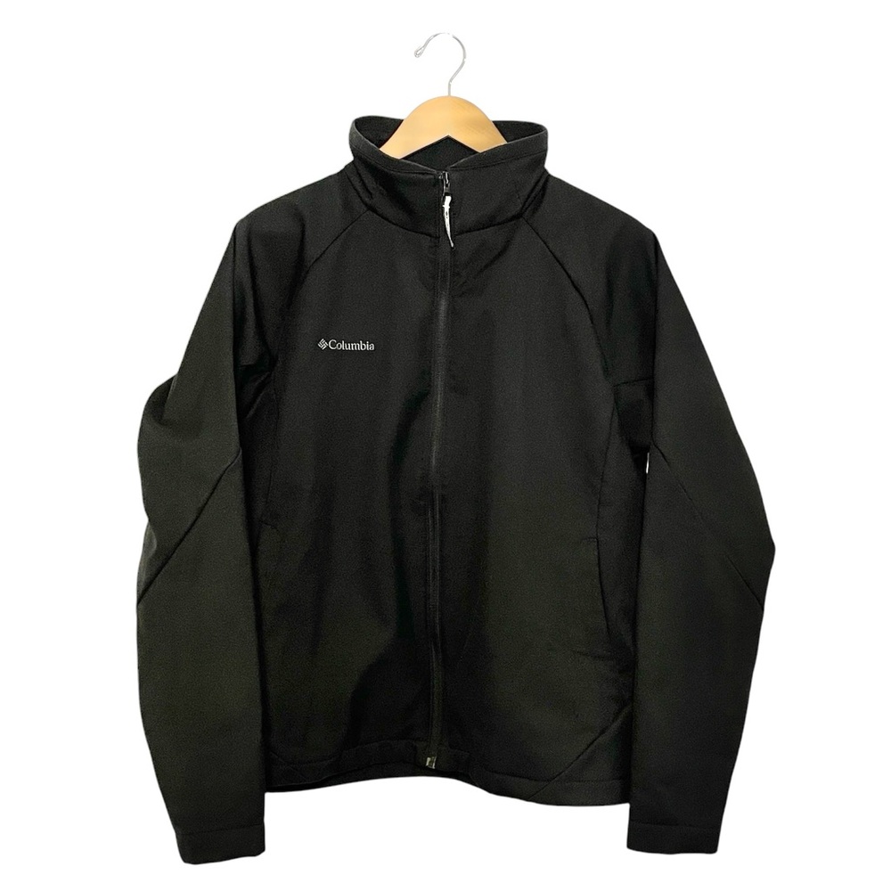 Columbia Women's Black Softshell Jacket